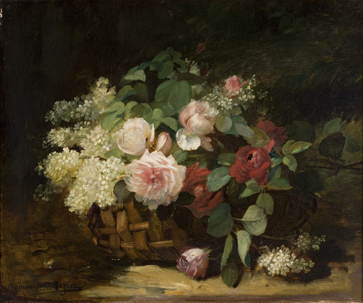 unknow artist Roses and Lilac